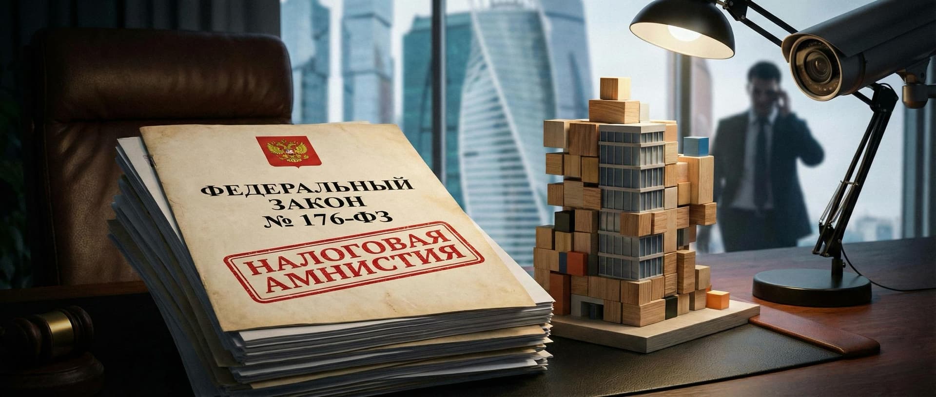 Налоговая амнистия при дроблении бизнеса: разбор Закона № 176-ФЗ, риски 2026 года и судебная практика