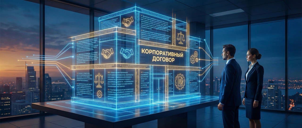 Корпоративный договор: правовые механизмы регулирования отношений собственников бизнеса